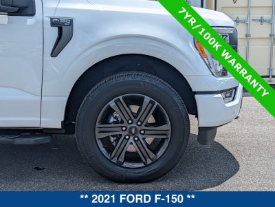 2021 Ford F-150 XLT