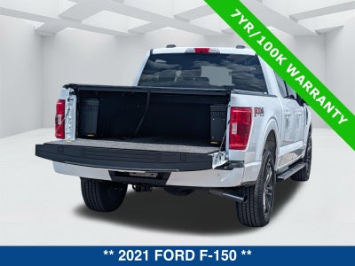 2021 Ford F-150 XLT