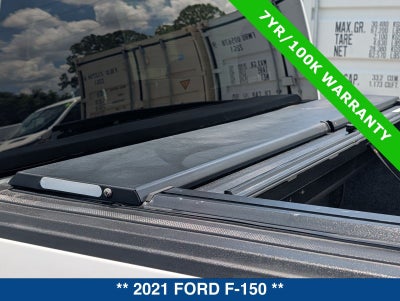 2021 Ford F-150 XLT