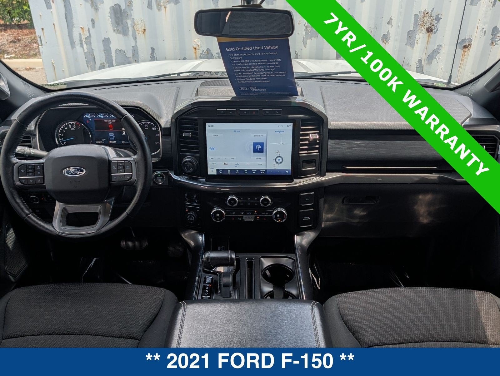 2021 Ford F-150 XLT
