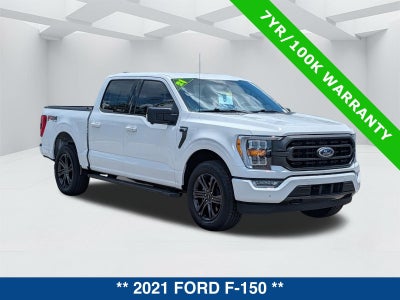 2021 Ford F-150 XLT