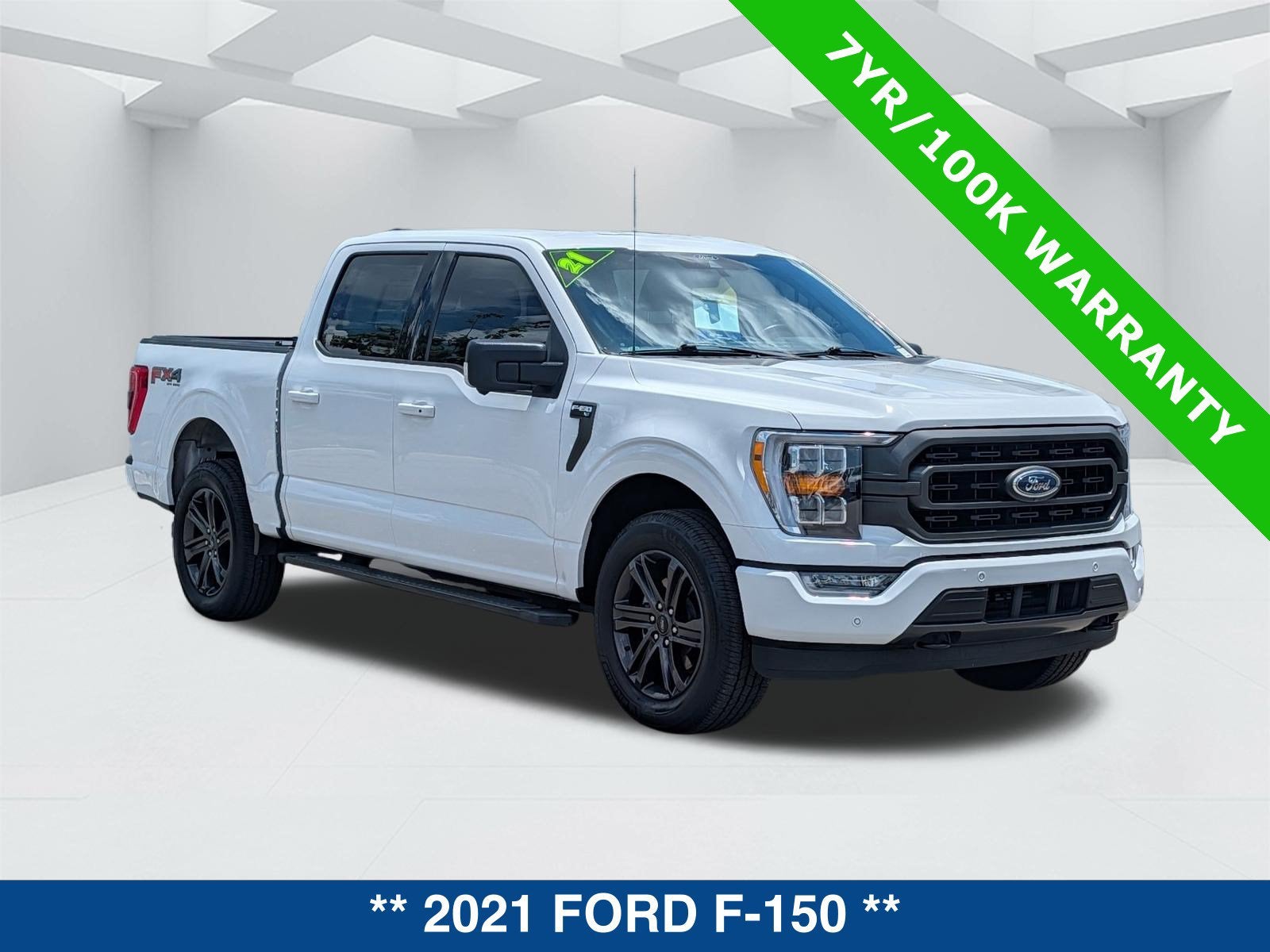 2021 Ford F-150 XLT