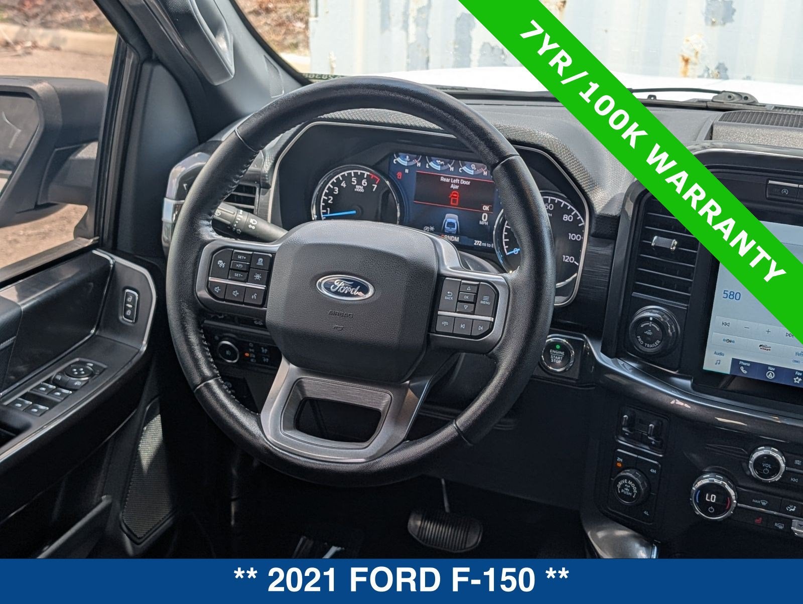 2021 Ford F-150 XLT