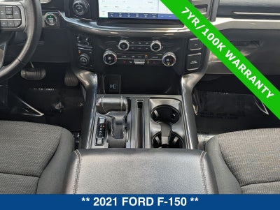 2021 Ford F-150 XLT