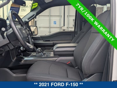 2021 Ford F-150 XLT