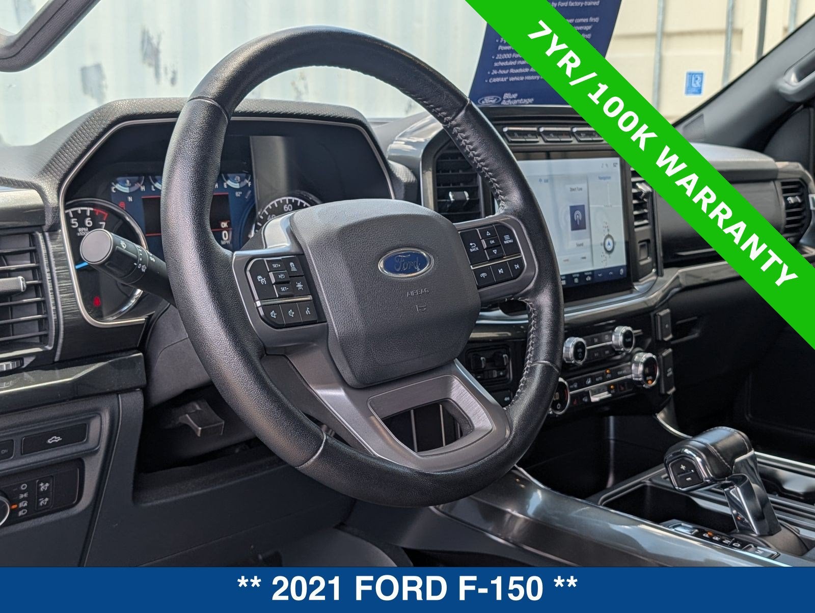 2021 Ford F-150 XLT