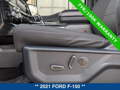 2021 Ford F-150 XLT