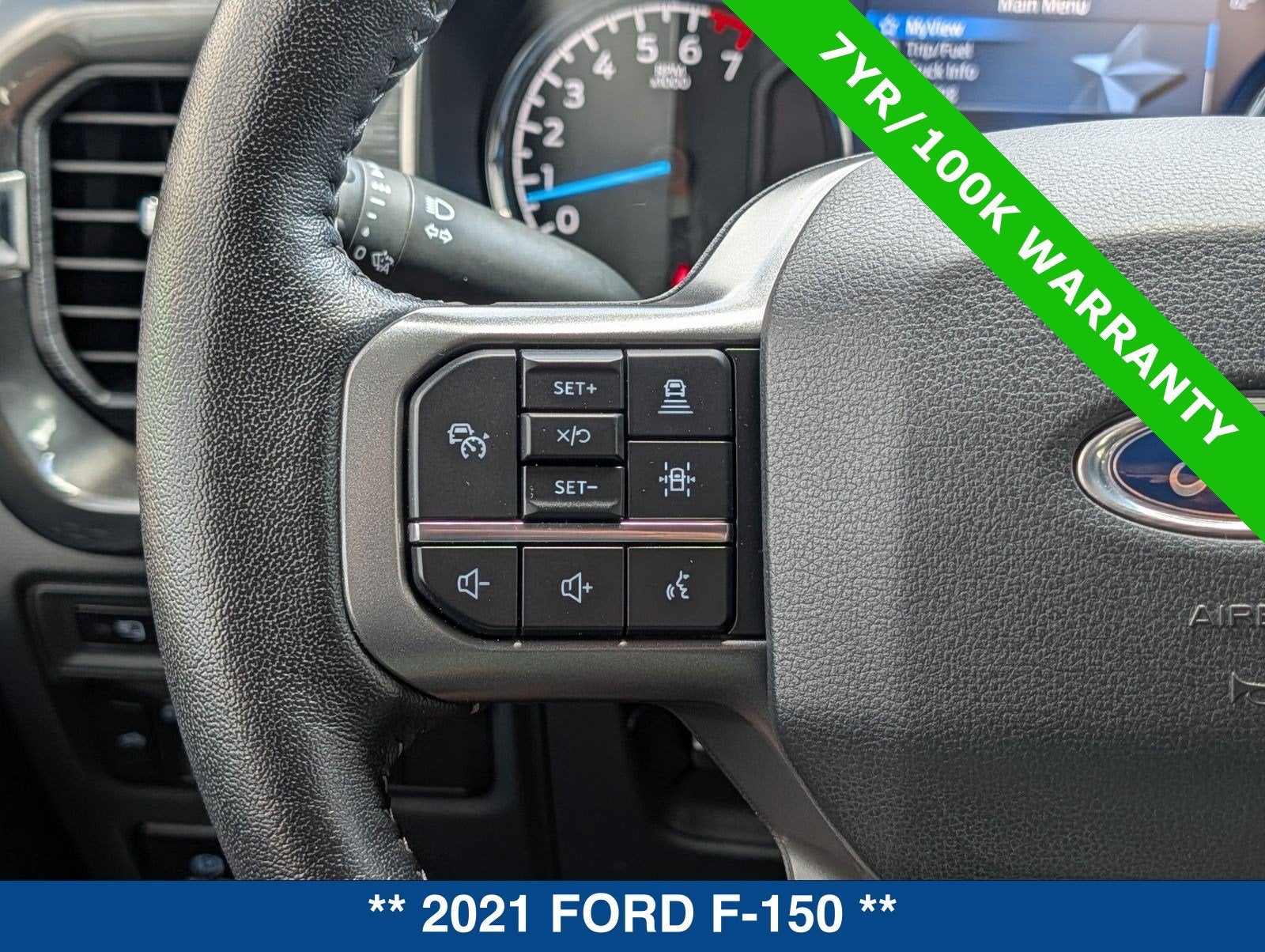 2021 Ford F-150 XLT