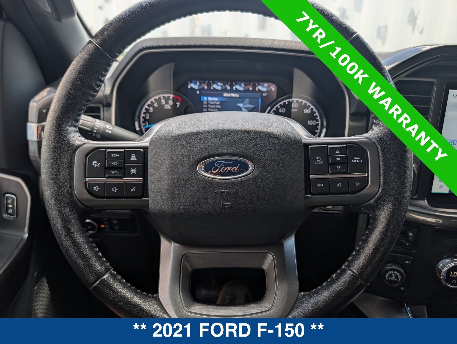 2021 Ford F-150 XLT