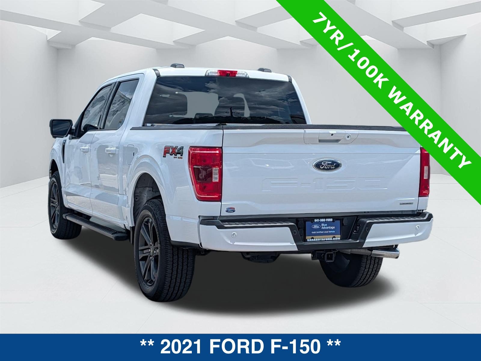2021 Ford F-150 XLT
