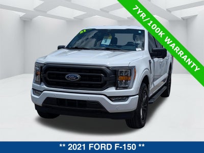2021 Ford F-150 XLT