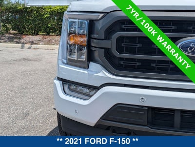 2021 Ford F-150 XLT