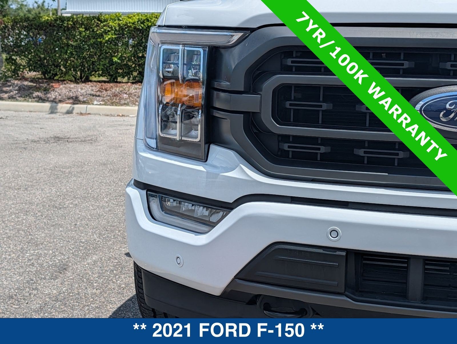 2021 Ford F-150 XLT
