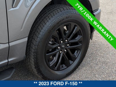 2023 Ford F-150 XLT