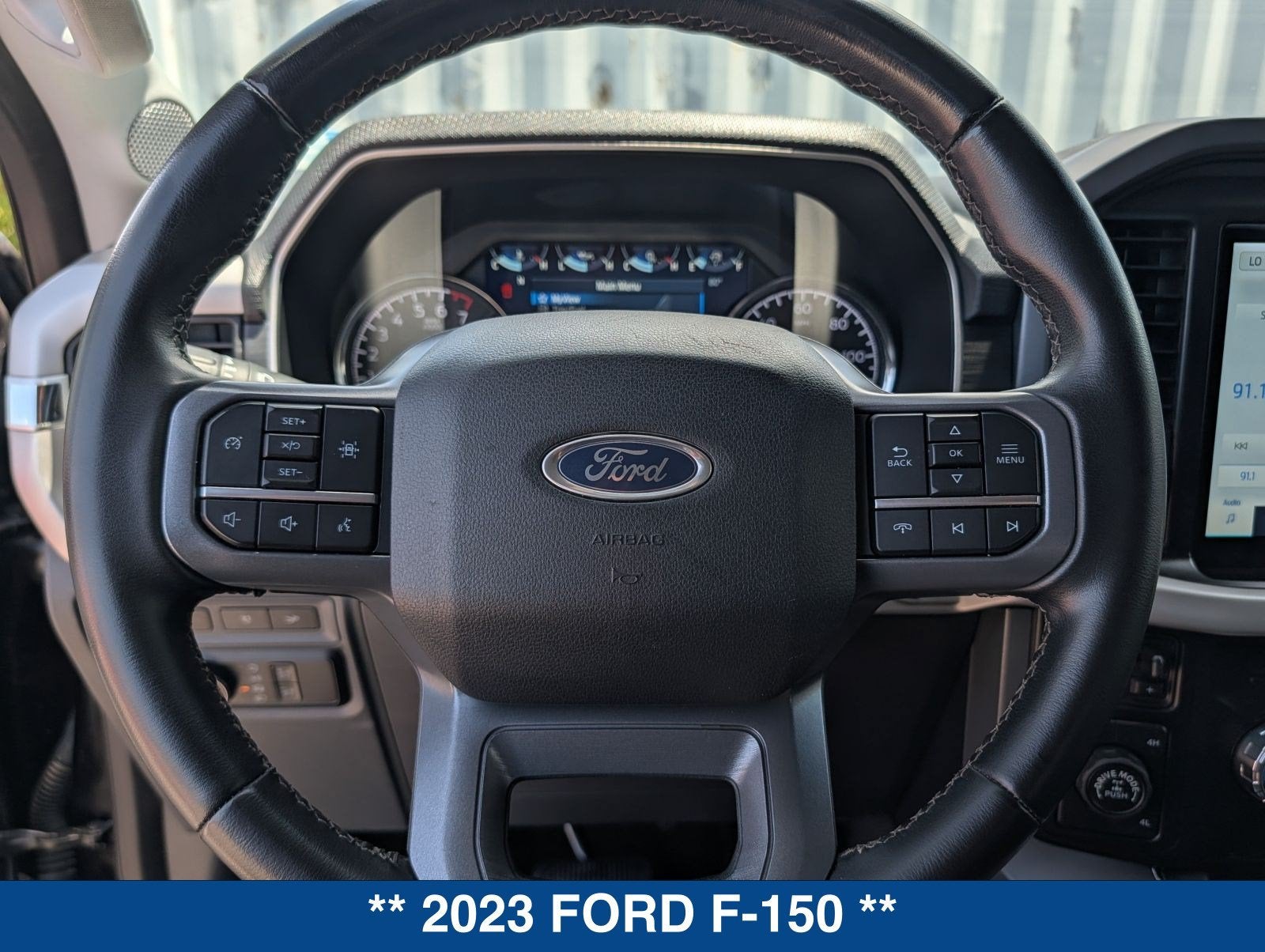 2023 Ford F-150 XLT