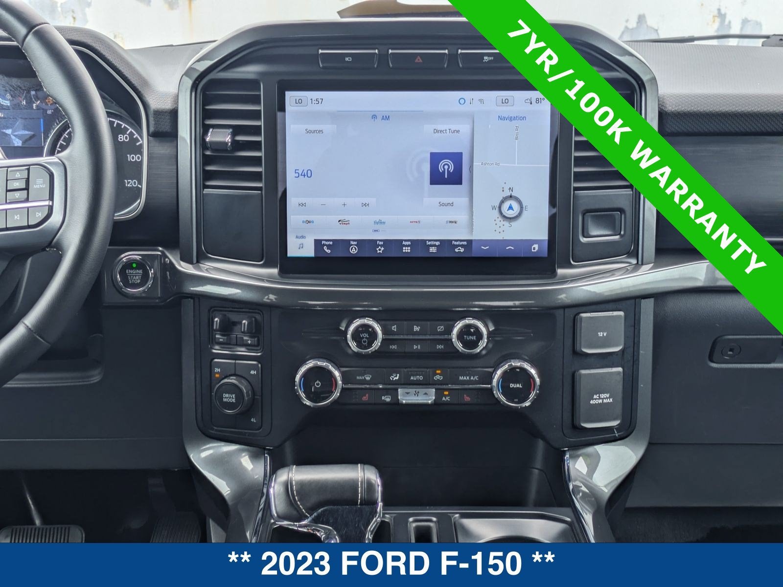 2023 Ford F-150 XLT