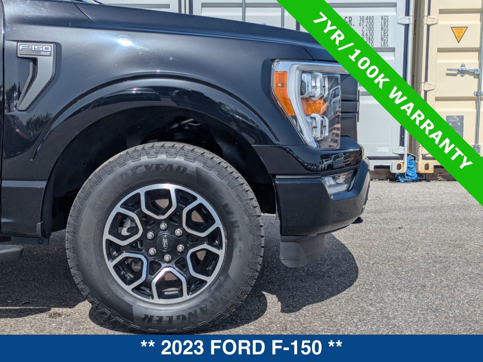 2023 Ford F-150 XLT