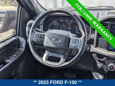 2023 Ford F-150 XLT