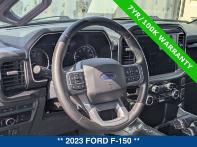 2023 Ford F-150 XLT