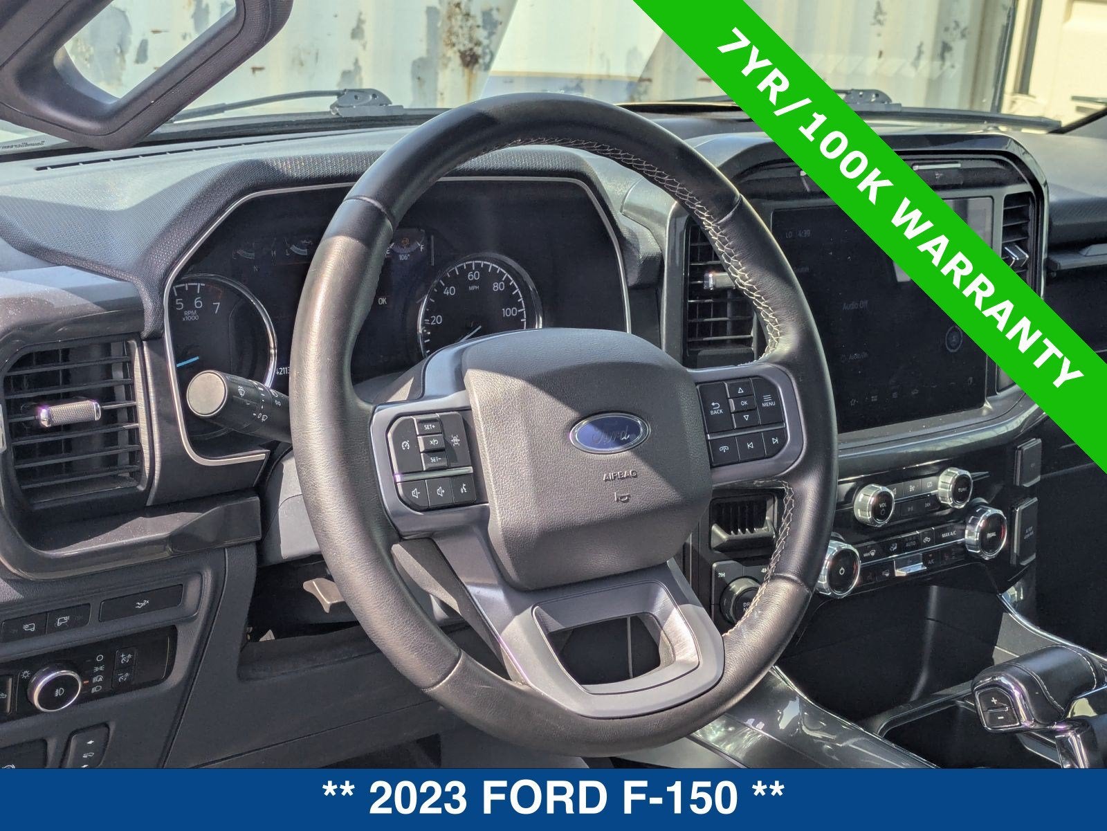 2023 Ford F-150 XLT