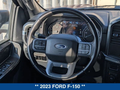 2023 Ford F-150 XLT