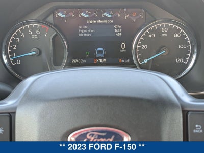 2023 Ford F-150 XLT