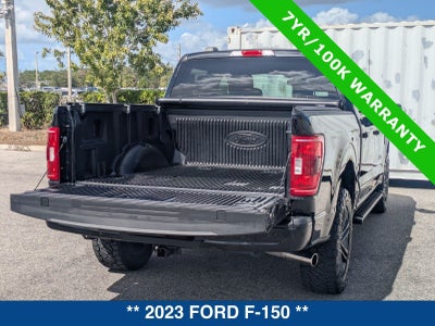 2023 Ford F-150 XLT