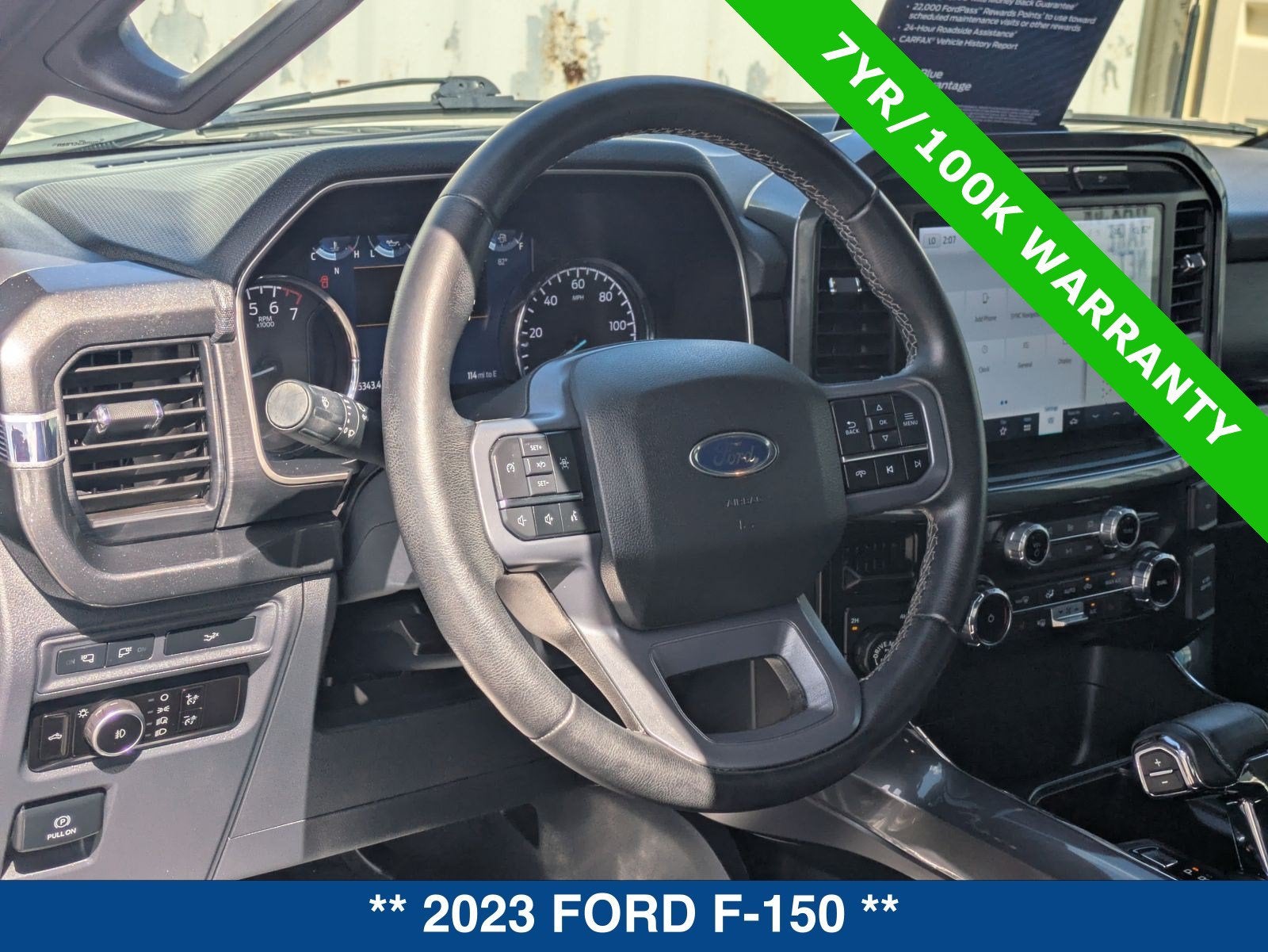 2023 Ford F-150 XLT