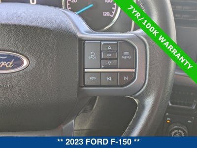 2023 Ford F-150 XLT