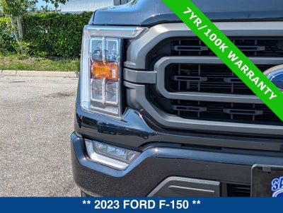 2023 Ford F-150 XLT