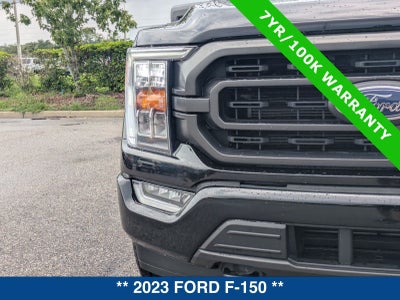 2023 Ford F-150 XLT
