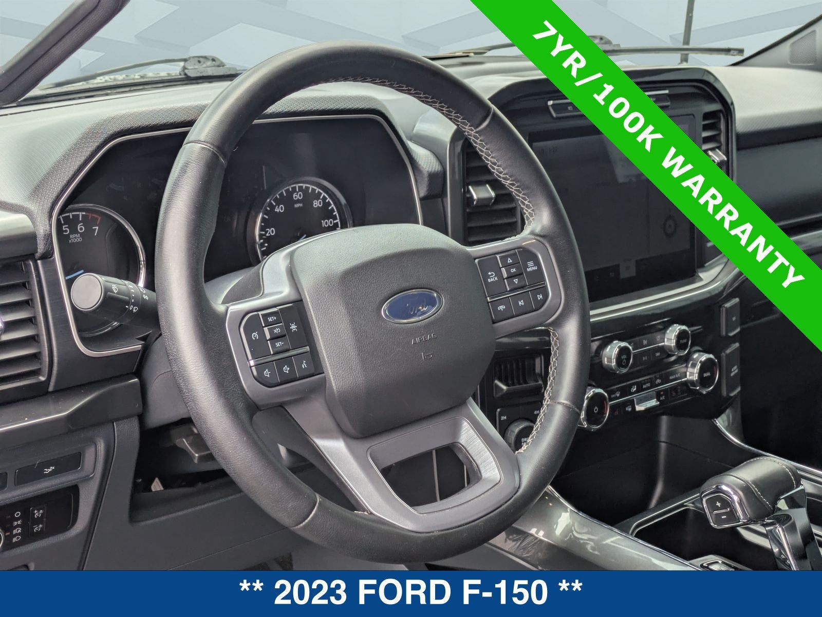 2023 Ford F-150 XLT