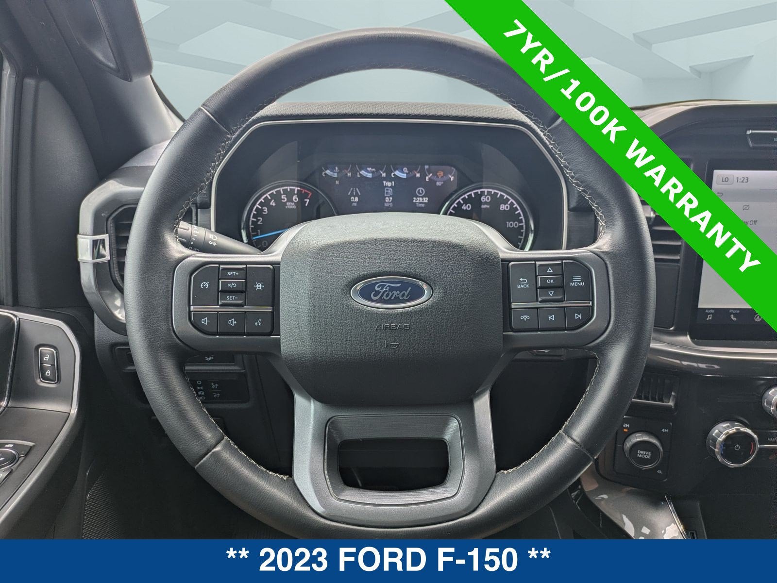 2023 Ford F-150 XLT
