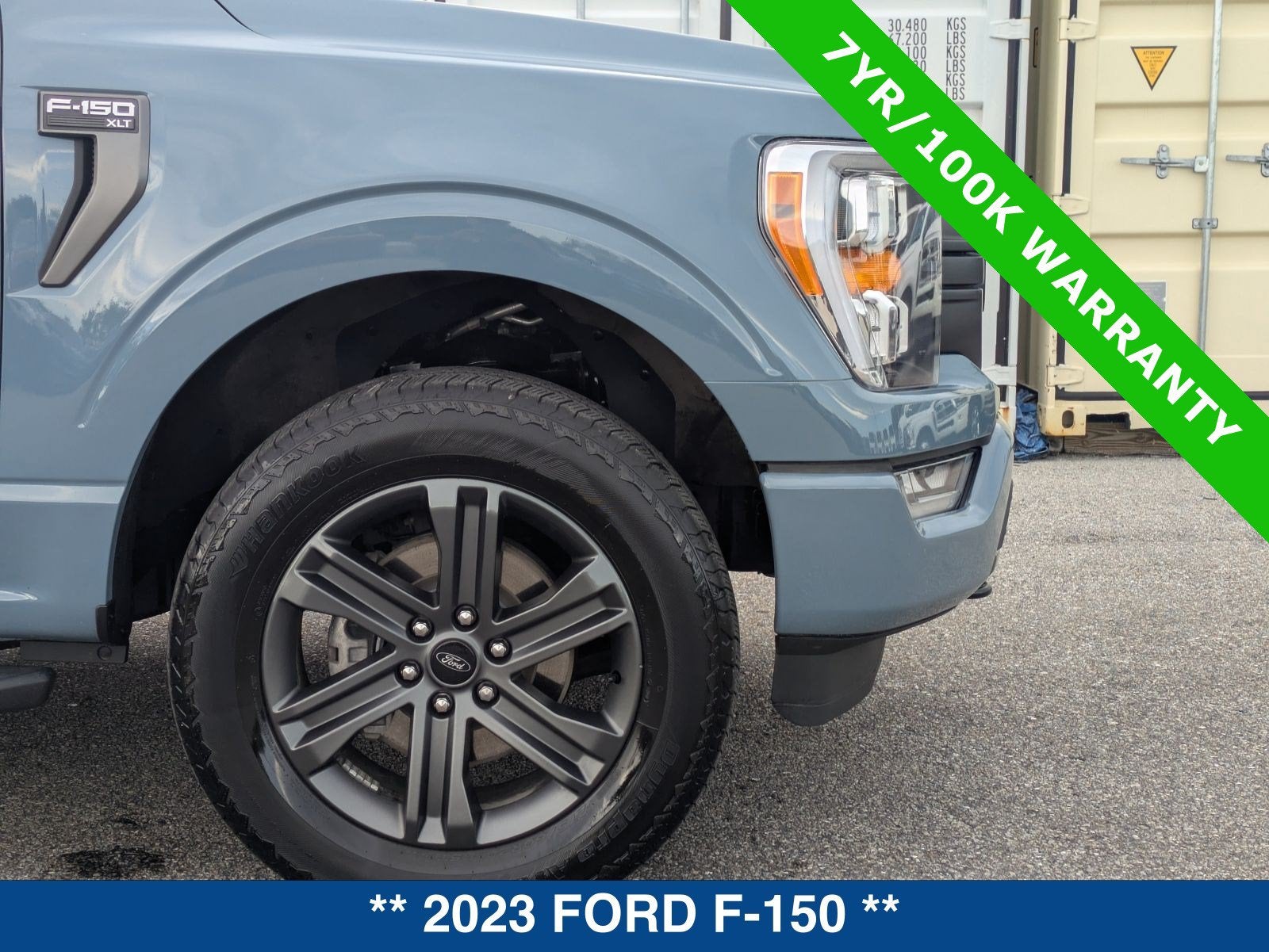 2023 Ford F-150 XLT