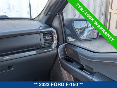 2023 Ford F-150 XLT