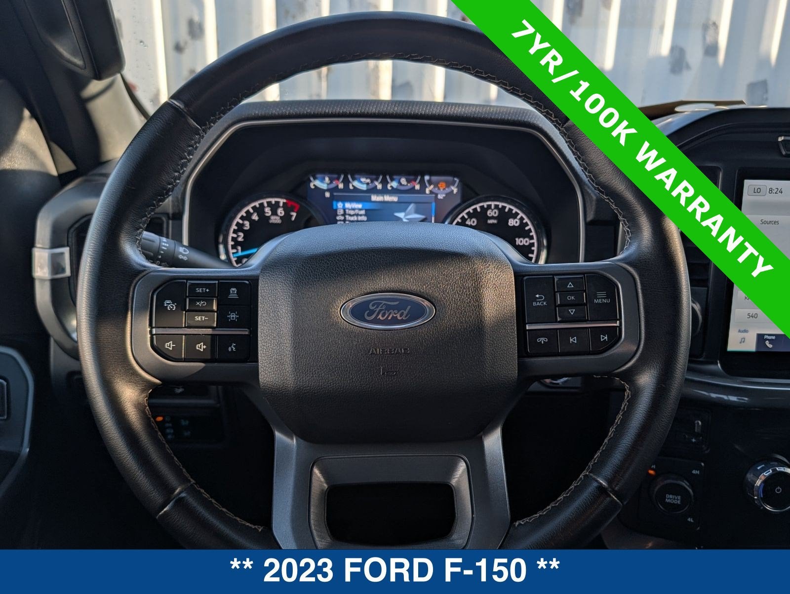 2023 Ford F-150 XLT