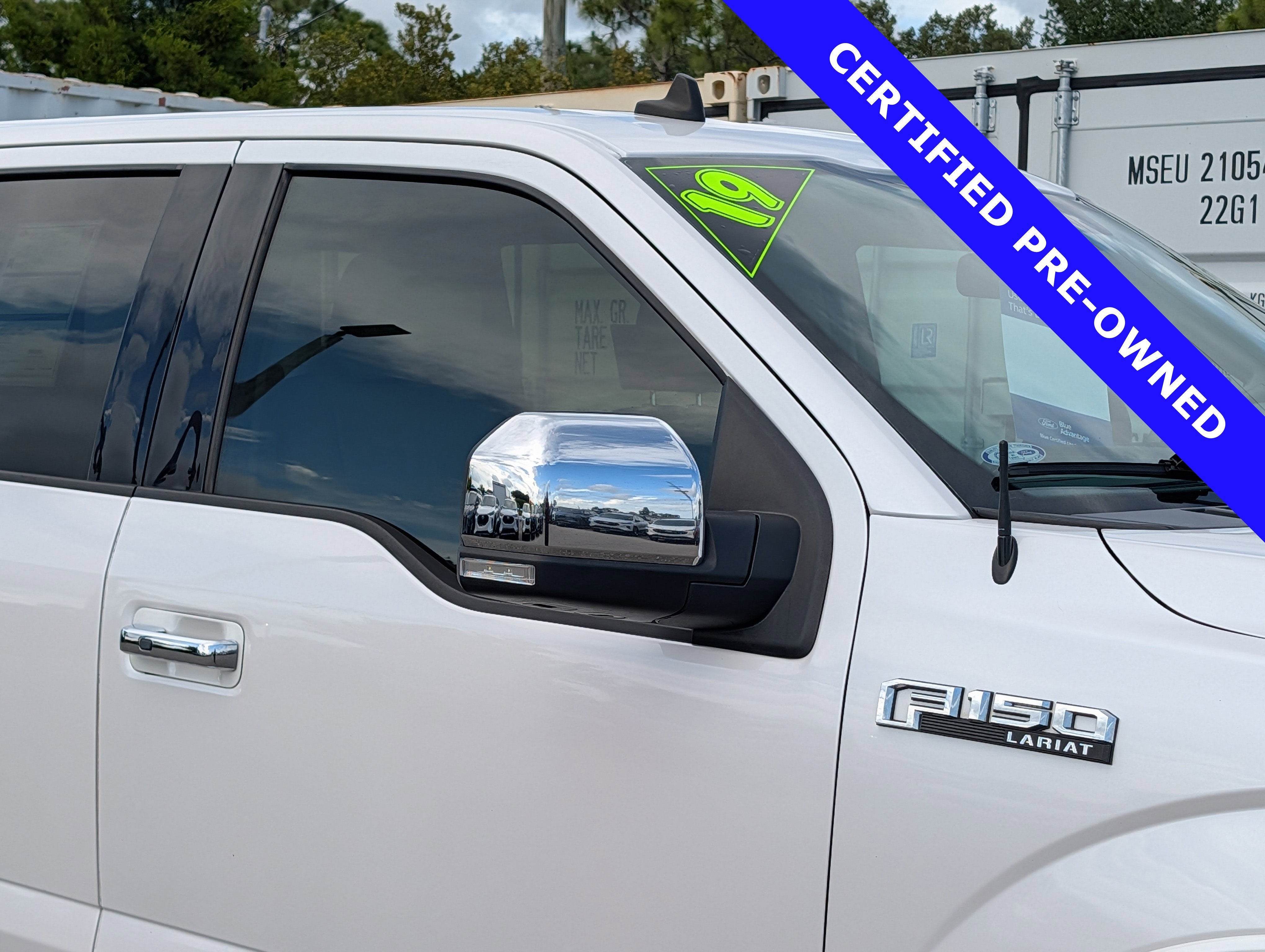 2019 Ford F-150 Lariat