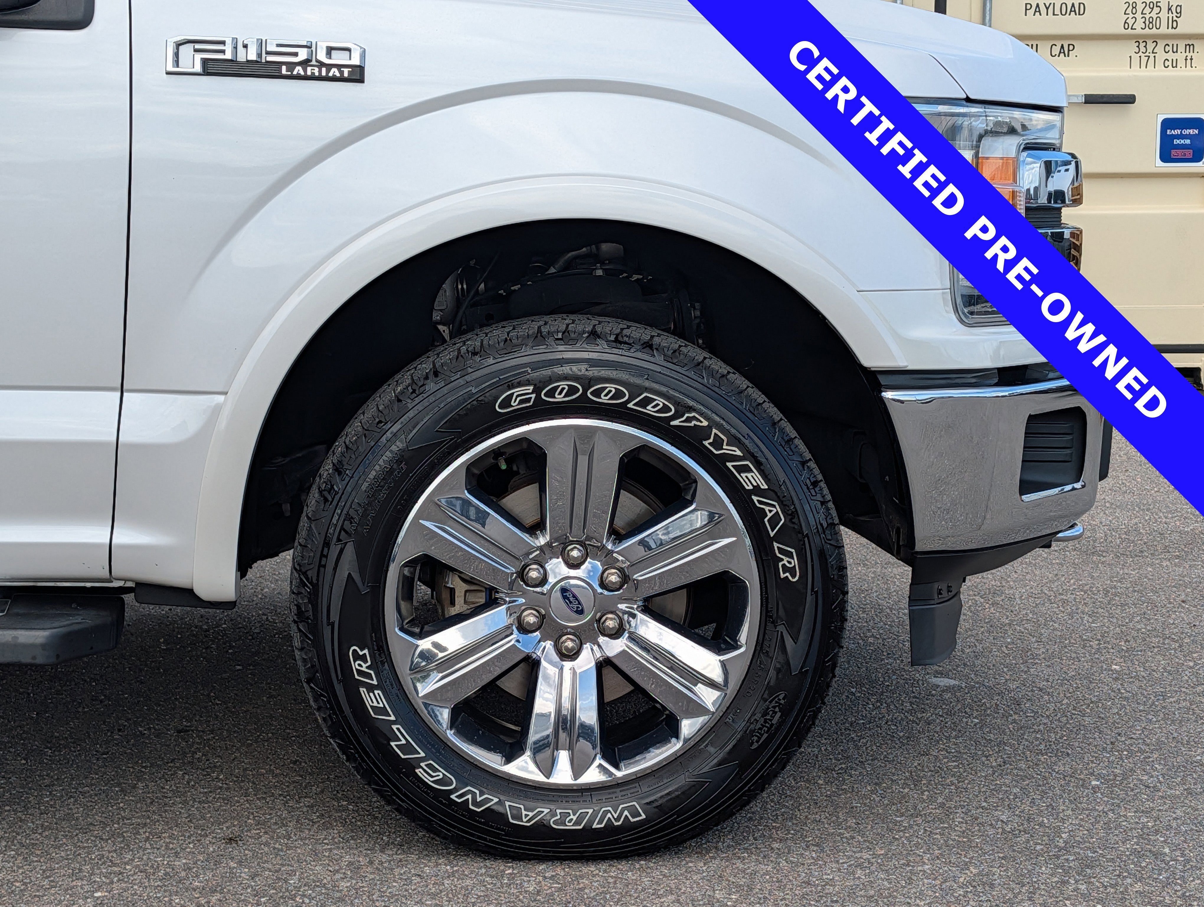 2019 Ford F-150 Lariat