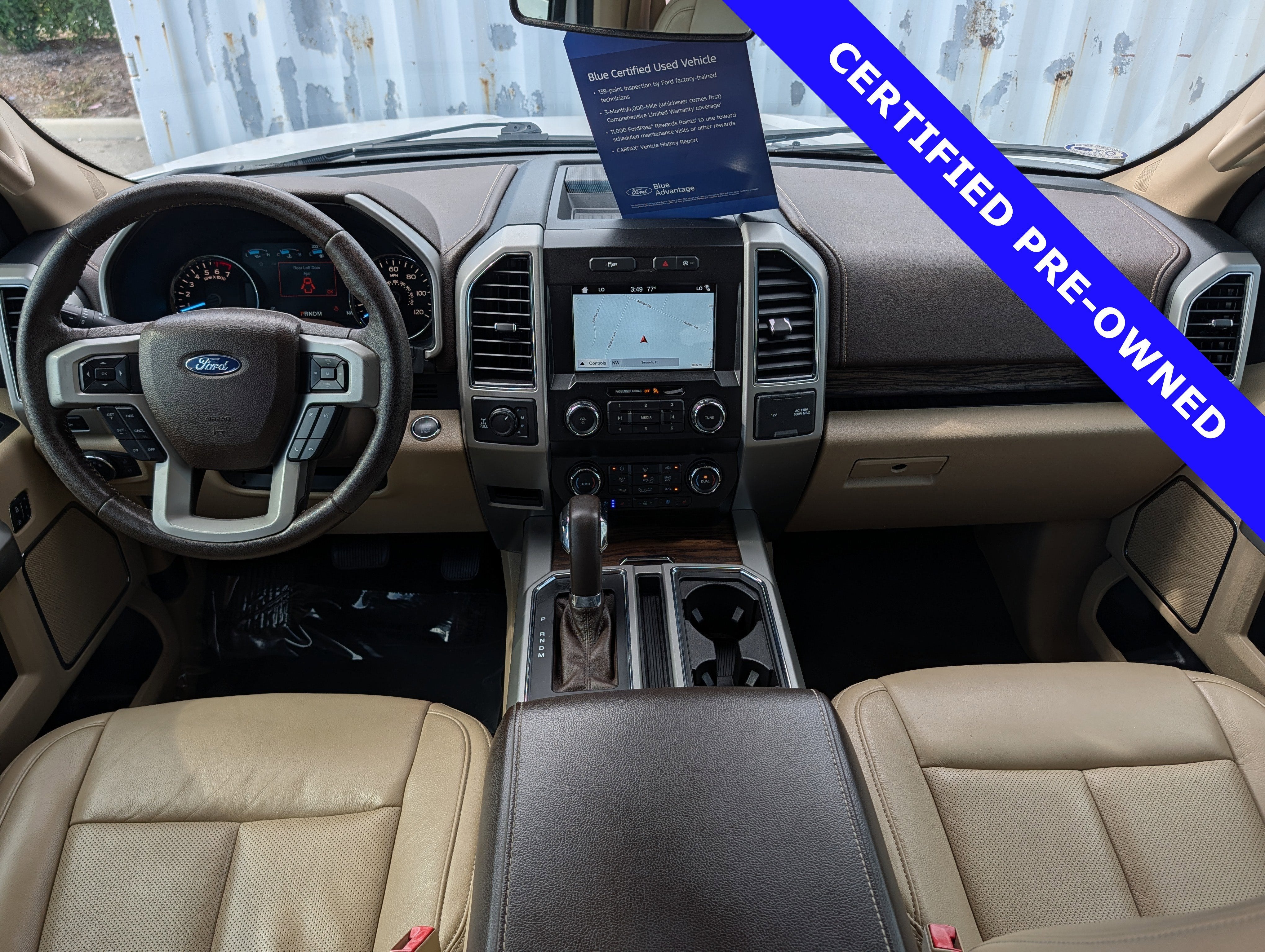 2019 Ford F-150 Lariat