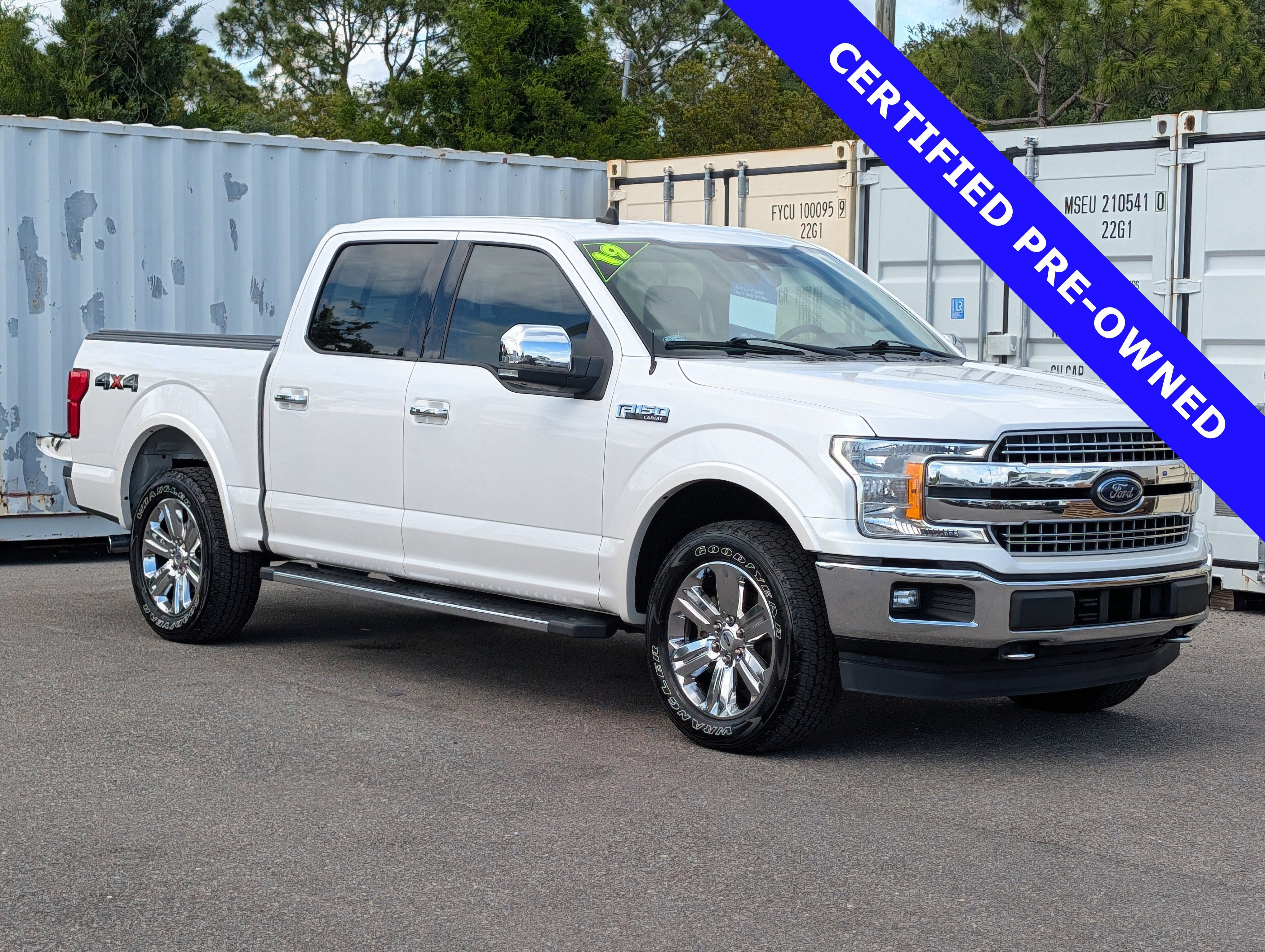 2019 Ford F-150 Lariat