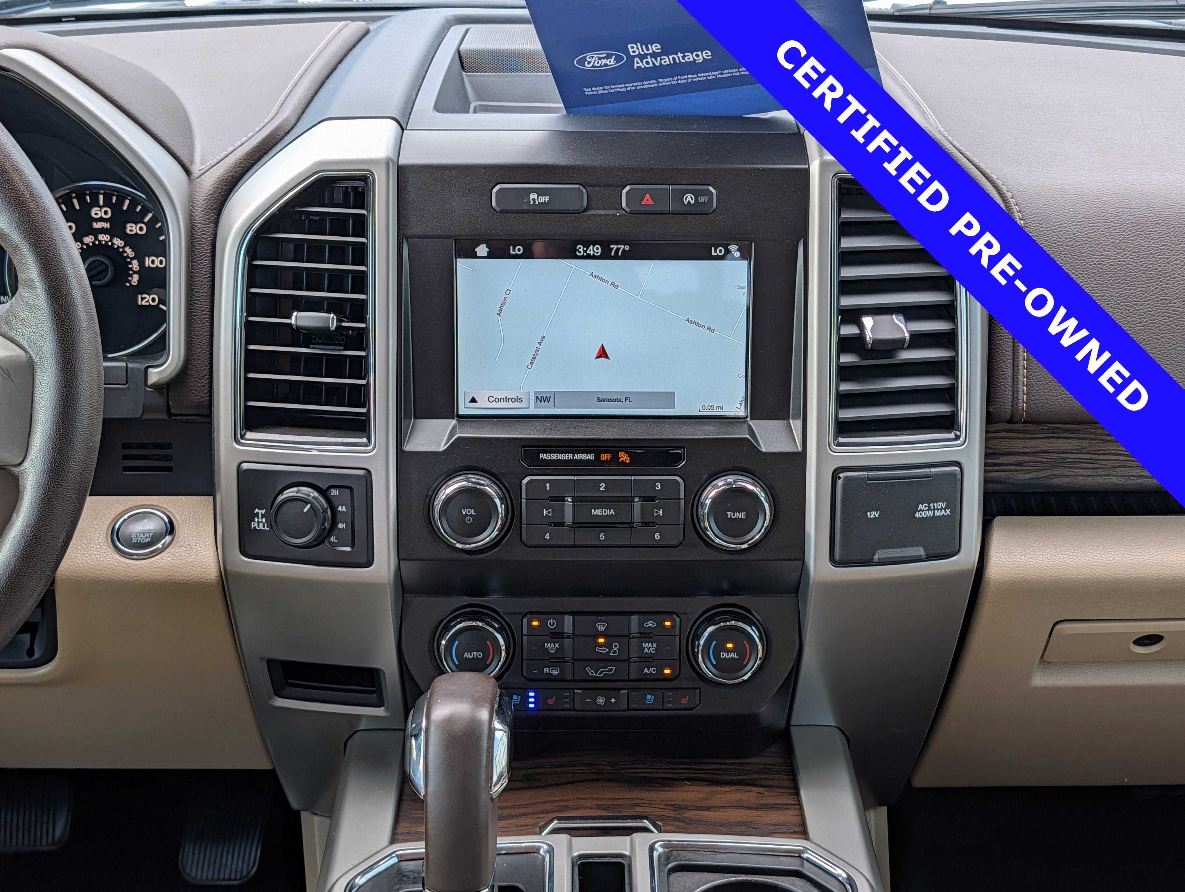 2019 Ford F-150 Lariat