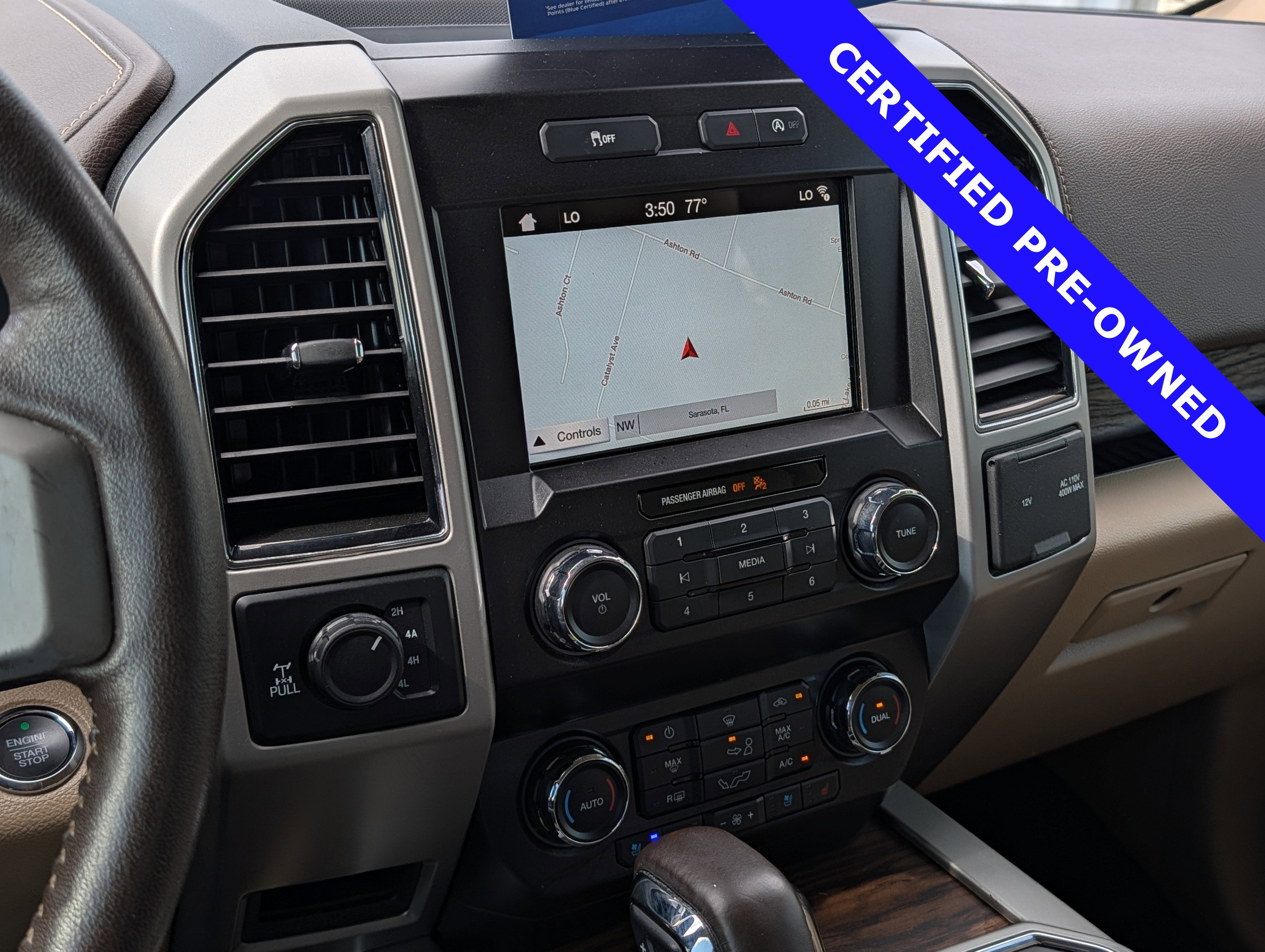 2019 Ford F-150 Lariat