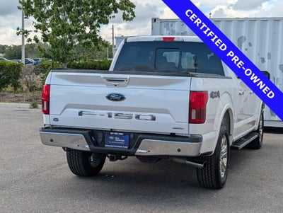 2019 Ford F-150 Lariat