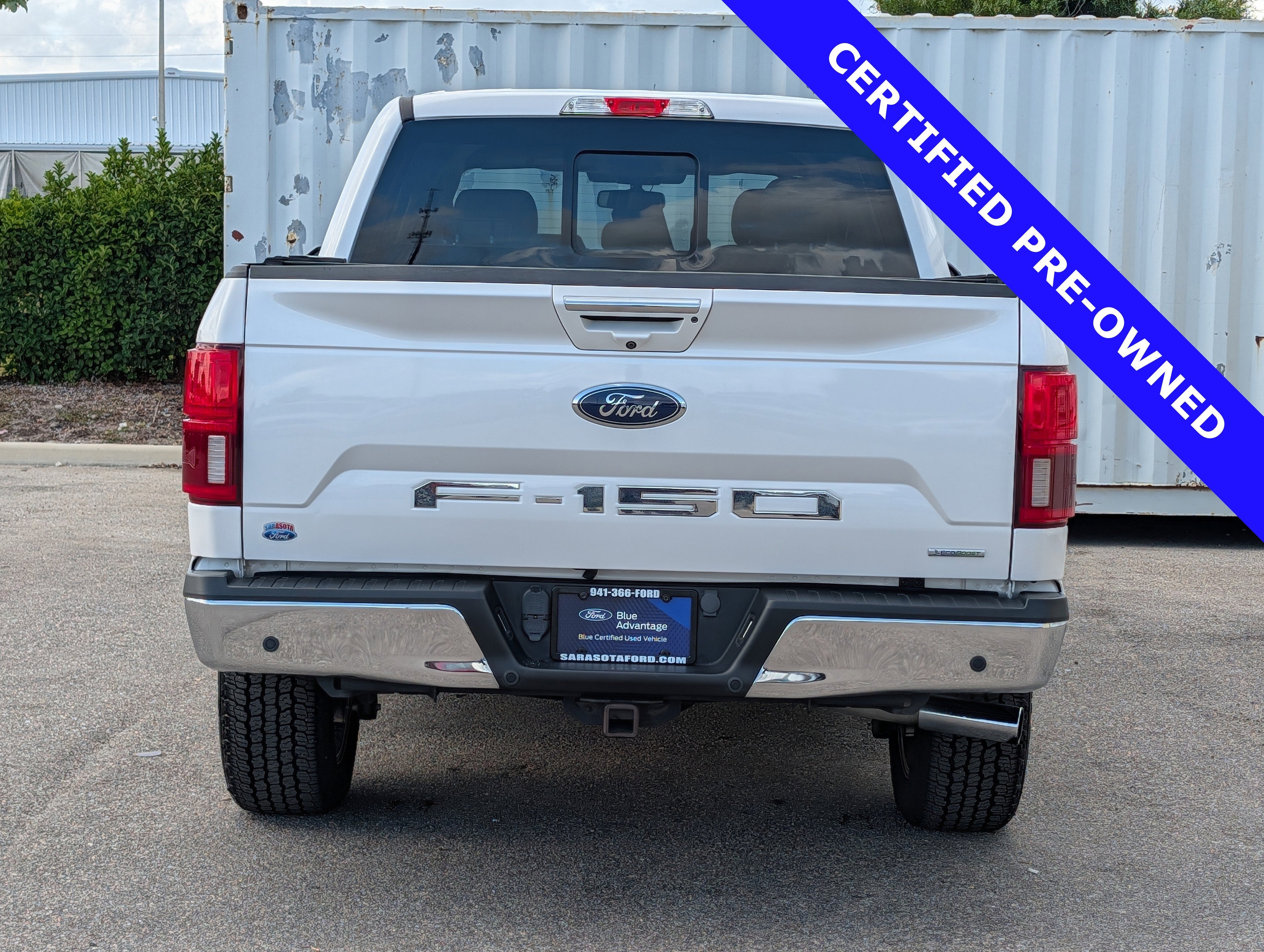 2019 Ford F-150 Lariat