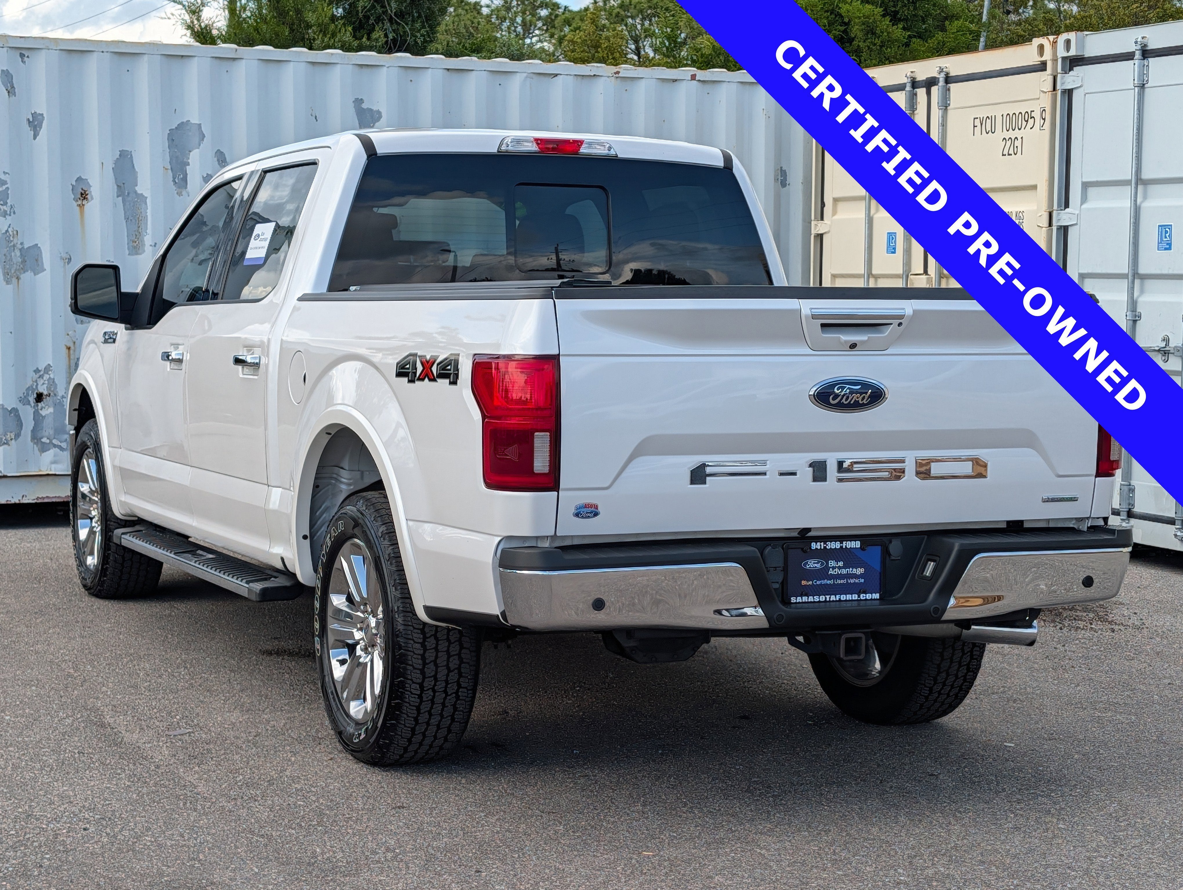 2019 Ford F-150 Lariat