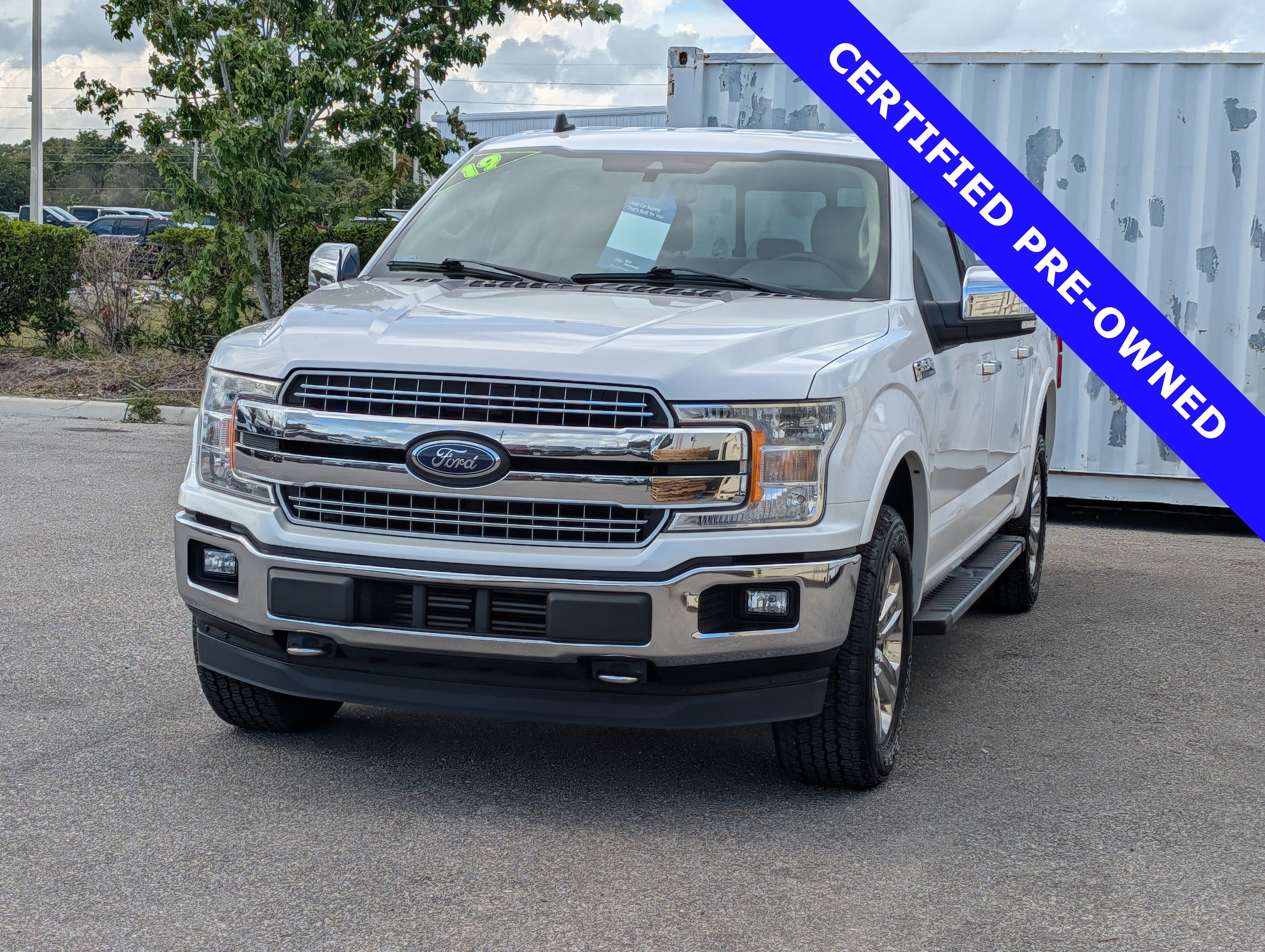 2019 Ford F-150 Lariat