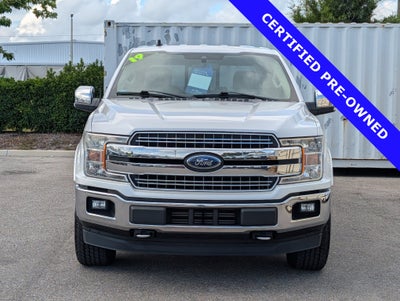 2019 Ford F-150 Lariat