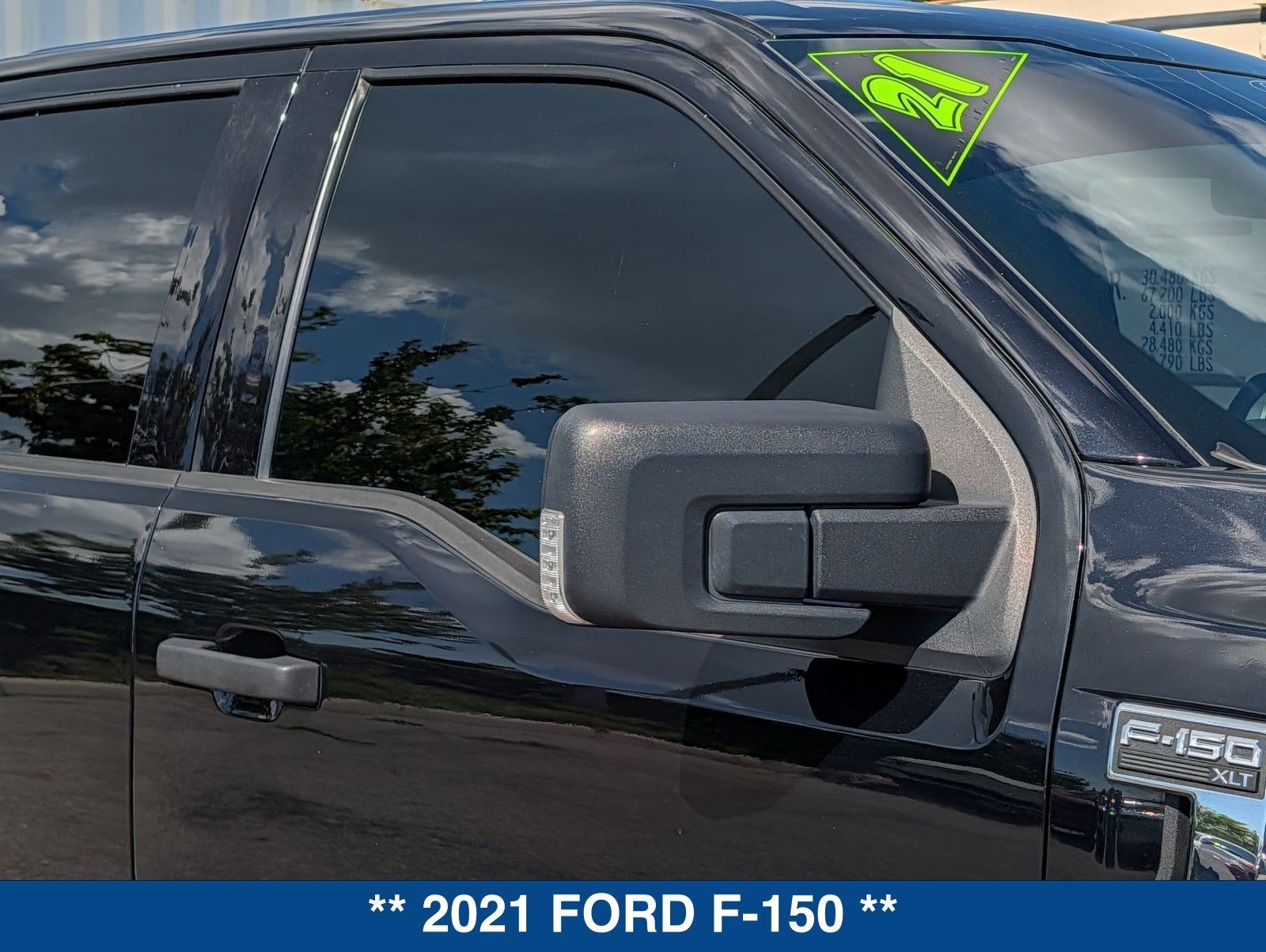2021 Ford F-150 XLT
