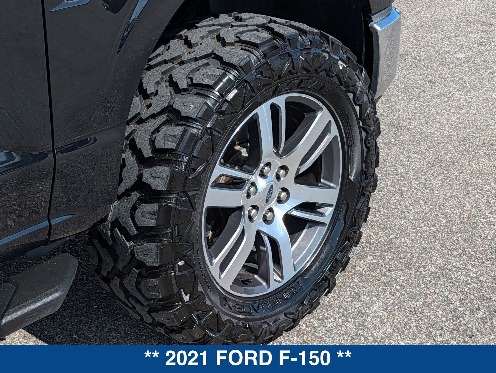 2021 Ford F-150 XLT
