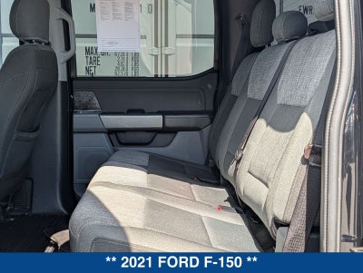 2021 Ford F-150 XLT